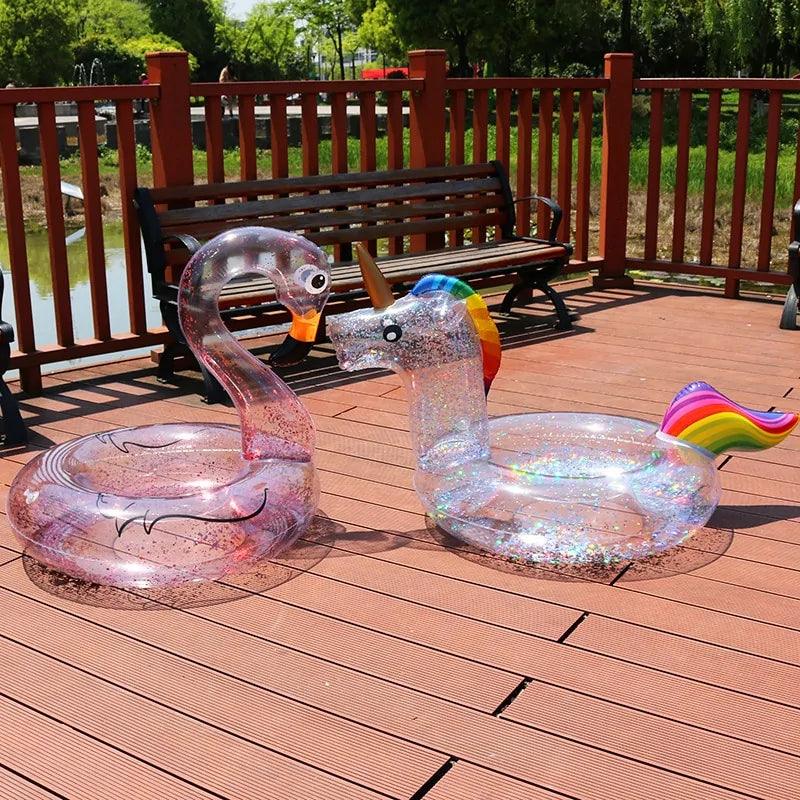 Aqua Leisure Pool Ring Float - MANDOTOS