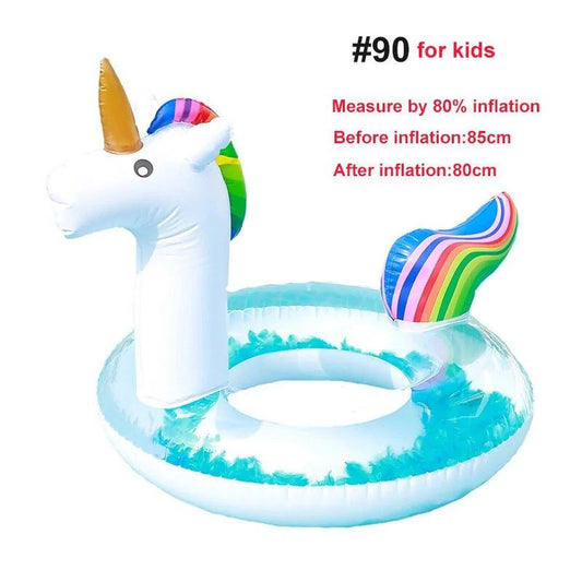 Aqua Leisure Pool Ring Float - MANDOTOS