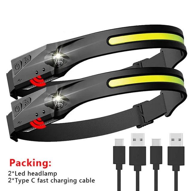 AutoBright LED Headlamp - MANDOTOS
