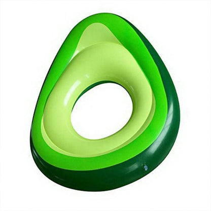 Avocado Shape Inflatable Pool - MANDOTOS