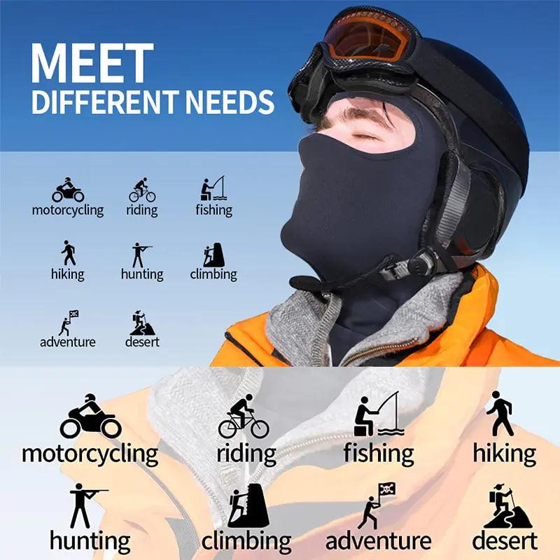 Alpine Full Face Cover - MANDOTOS