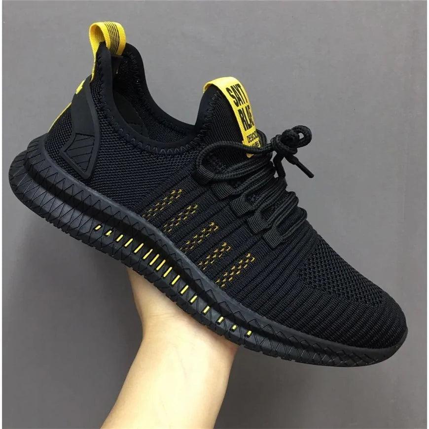 Black Sports Shoes - MANDOTOS