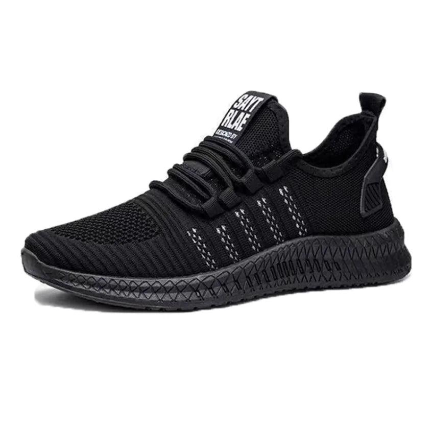 Black Sports Shoes - MANDOTOS