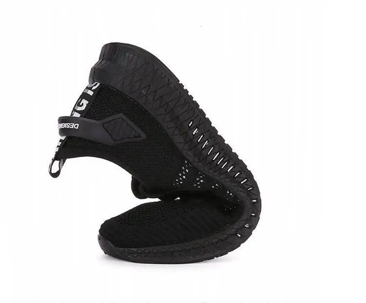 Black Sports Shoes - MANDOTOS
