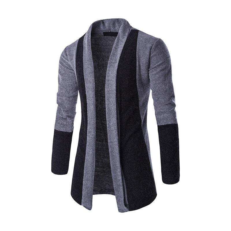 Cardigan Sweater Mens Casual Coat Knitwear Coat Men Clothing - MANDOTOS