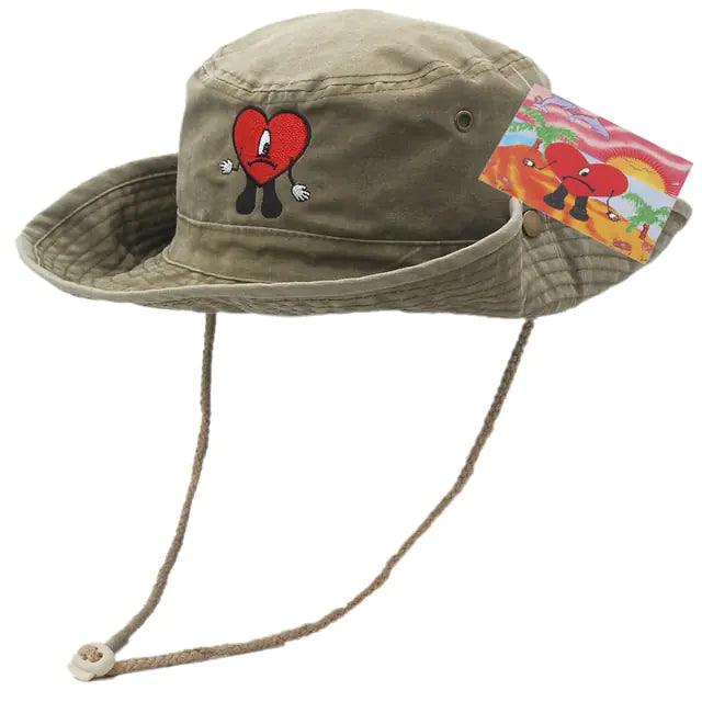 Chic Embroidered Travel Hat - MANDOTOS