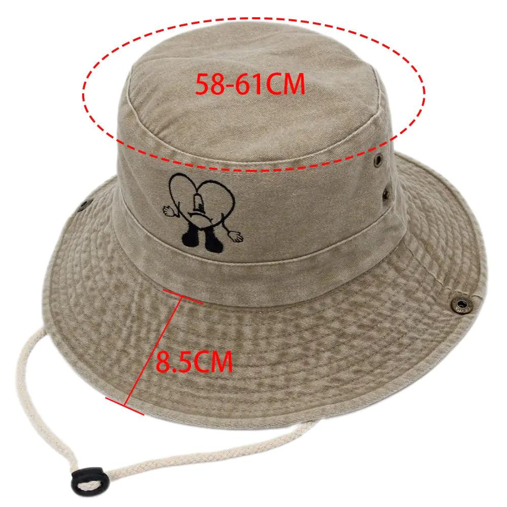 Chic Embroidered Travel Hat - MANDOTOS