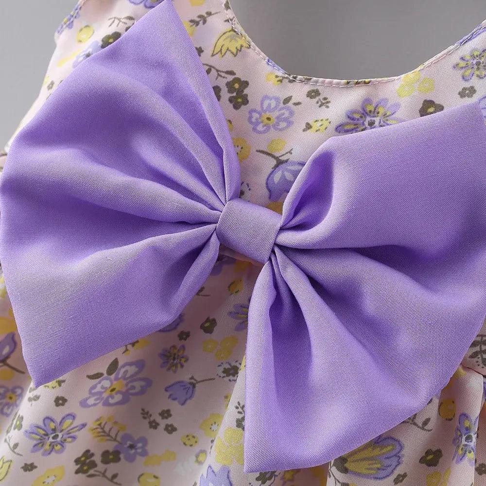 Chic Toddler Girl Summer Duo Dresses - MANDOTOS