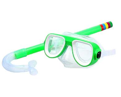 Children's ClearView Snorkel Kit: Tough Mask & Tube - MANDOTOS