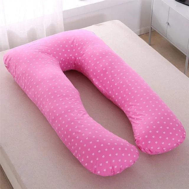 Comfort Cradle Pregnancy Pillow - U Shape - MANDOTOS
