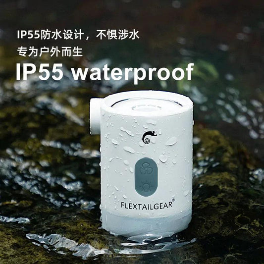 Compact Electric Air Inflator - MANDOTOS