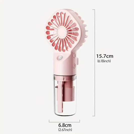 Compact Hydrating Mist Fan - MANDOTOS
