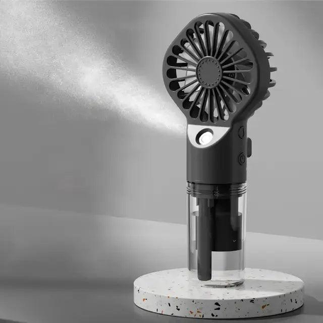 Compact Hydrating Mist Fan - MANDOTOS