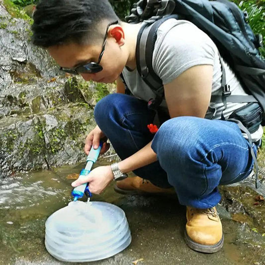Compact Travel Water Filter - MANDOTOS