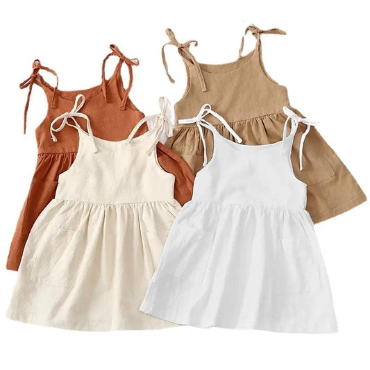 Cotton Chic Toddler Sundress - MANDOTOS