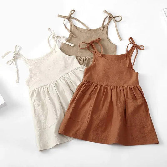 Cotton Chic Toddler Sundress - MANDOTOS