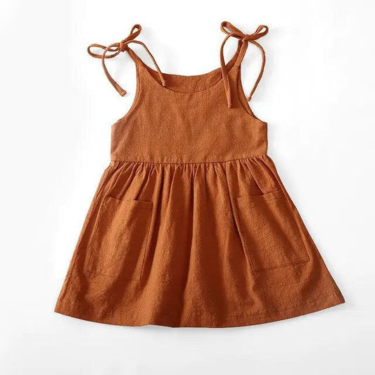 Cotton Chic Toddler Sundress - MANDOTOS