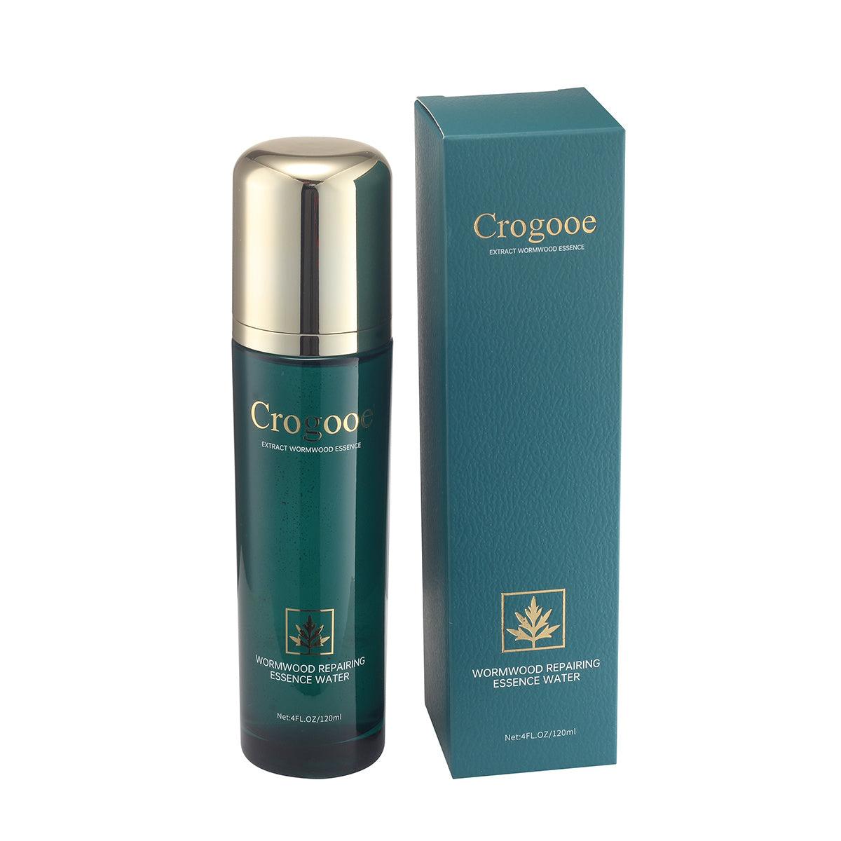 Crogooe Herbal Toner, 99 Wormwood Extract, Antioxidant,Anti - Acne Anti - inflammatory SoothingMoisture Repair Sensitive Skin - MANDOTOS
