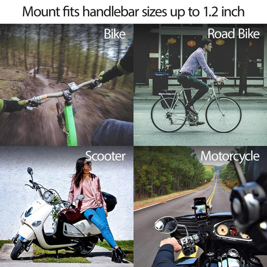 Cyclist's Universal Phone Holder - MANDOTOS