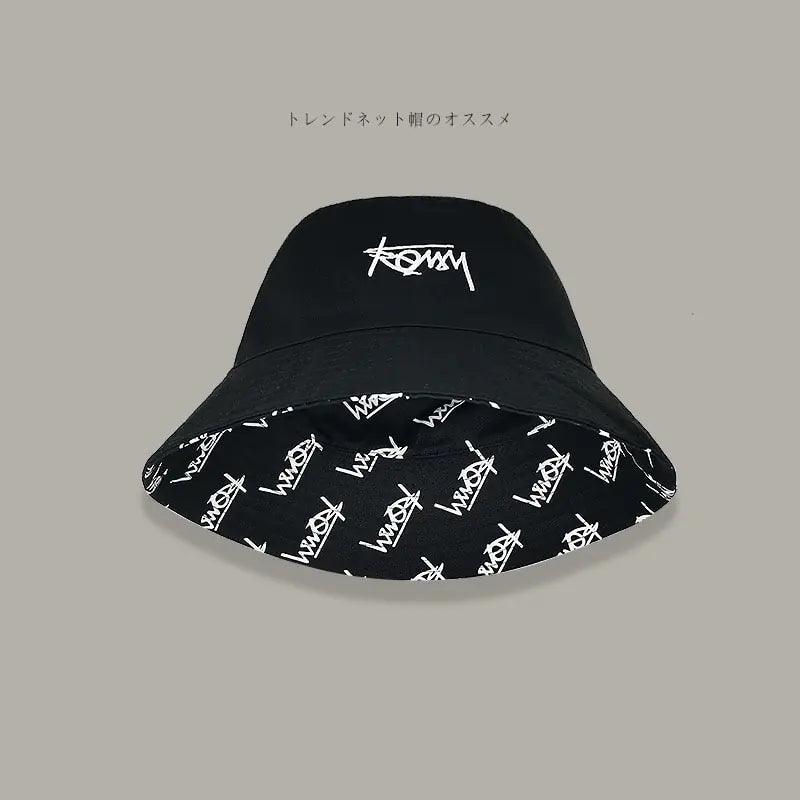 Dual-Style Men's Hawaiian Bucket Hat - MANDOTOS