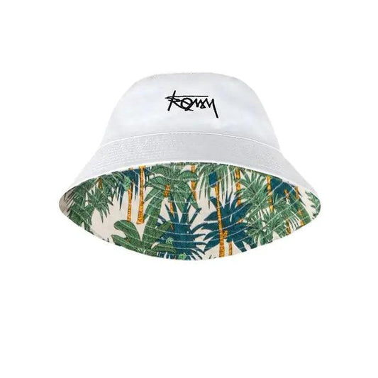 Dual-Style Men's Hawaiian Bucket Hat - MANDOTOS