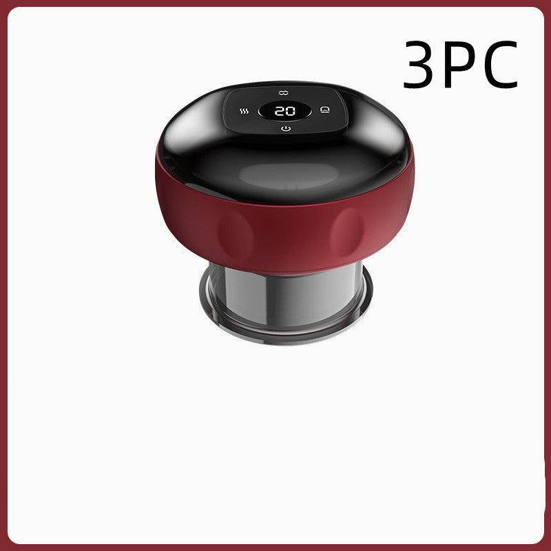 Electric Vacuum Cupping Massage Body Cups Anti - Cellulite Therapy Massager For Body Electric Guasha Scraping Fat Burning Slimming - MANDOTOS