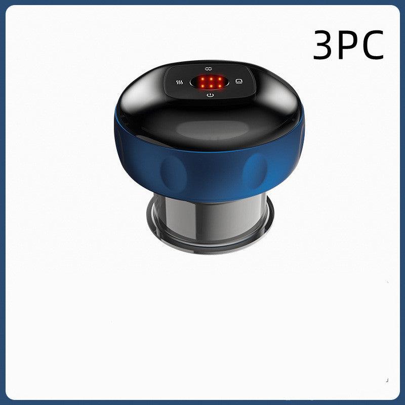 Electric Vacuum Cupping Massage Body Cups Anti - Cellulite Therapy Massager For Body Electric Guasha Scraping Fat Burning Slimming - MANDOTOS