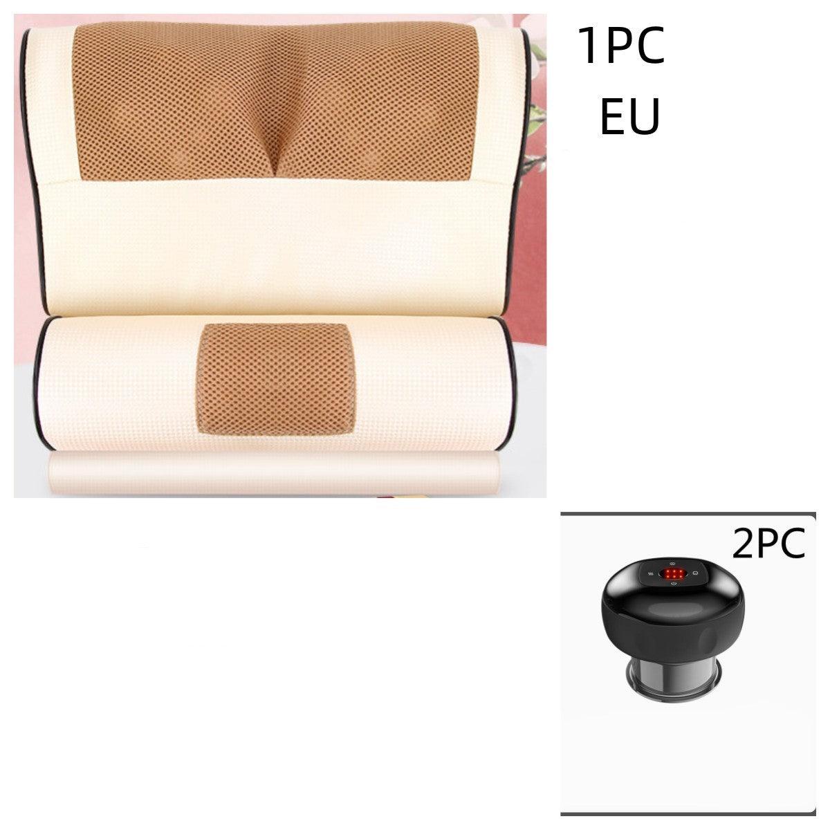 Electric Vacuum Cupping Massage Body Cups Anti - Cellulite Therapy Massager For Body Electric Guasha Scraping Fat Burning Slimming - MANDOTOS