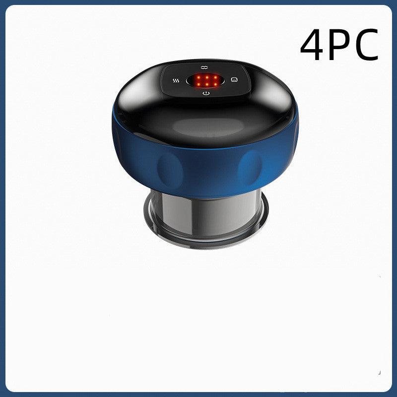 Electric Vacuum Cupping Massage Body Cups Anti - Cellulite Therapy Massager For Body Electric Guasha Scraping Fat Burning Slimming - MANDOTOS