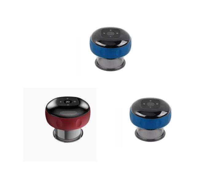 Electric Vacuum Cupping Massage Body Cups Anti - Cellulite Therapy Massager For Body Electric Guasha Scraping Fat Burning Slimming - MANDOTOS