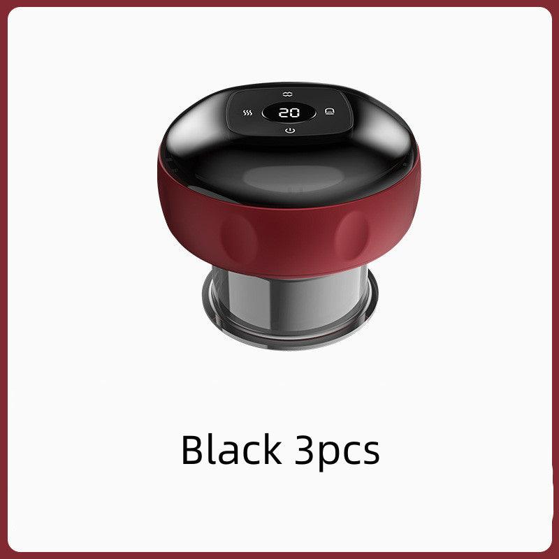 Electric Vacuum Cupping Massage Body Cups Anti - Cellulite Therapy Massager For Body Electric Guasha Scraping Fat Burning Slimming - MANDOTOS