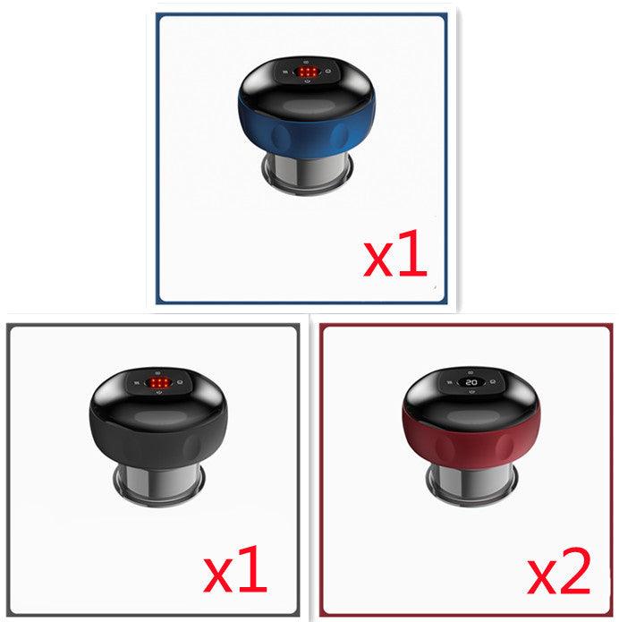 Electric Vacuum Cupping Massage Body Cups Anti - Cellulite Therapy Massager For Body Electric Guasha Scraping Fat Burning Slimming - MANDOTOS