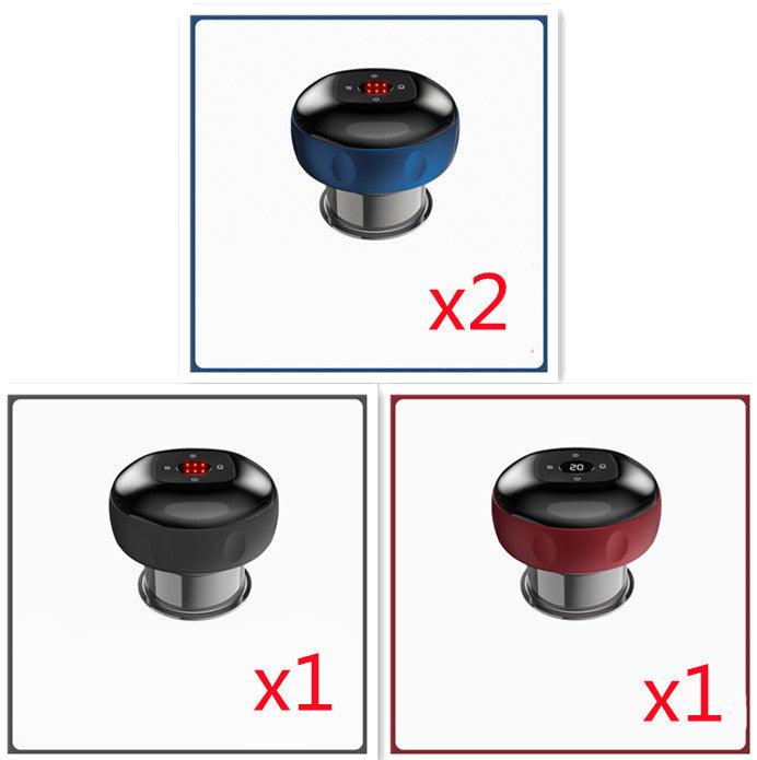 Electric Vacuum Cupping Massage Body Cups Anti - Cellulite Therapy Massager For Body Electric Guasha Scraping Fat Burning Slimming - MANDOTOS