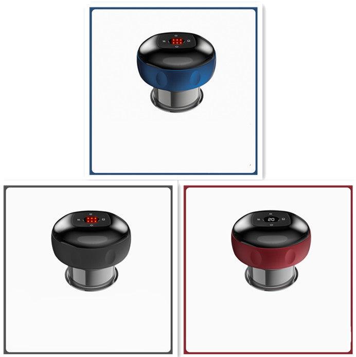 Electric Vacuum Cupping Massage Body Cups Anti - Cellulite Therapy Massager For Body Electric Guasha Scraping Fat Burning Slimming - MANDOTOS