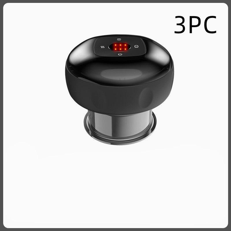 Electric Vacuum Cupping Massage Body Cups Anti - Cellulite Therapy Massager For Body Electric Guasha Scraping Fat Burning Slimming - MANDOTOS