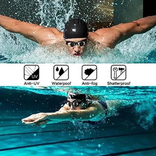 Elite HD Clarity Swim Goggles - MANDOTOS