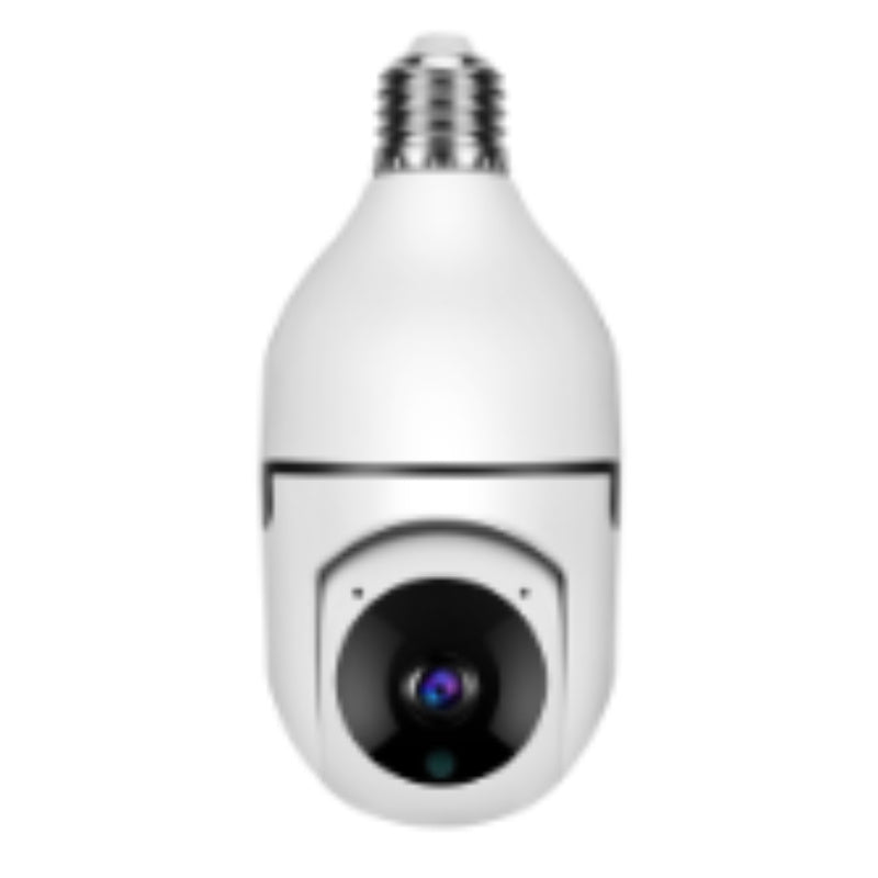 WiFi CAMERA 1080P Bulb 4X Zoom Camera E27 Home 5GWiFi Alarm Monitor - MANDOTOS