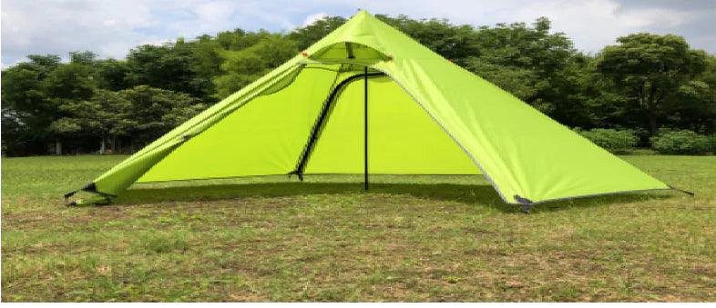 Featherlight Pyramid Camp Shelter - MANDOTOS