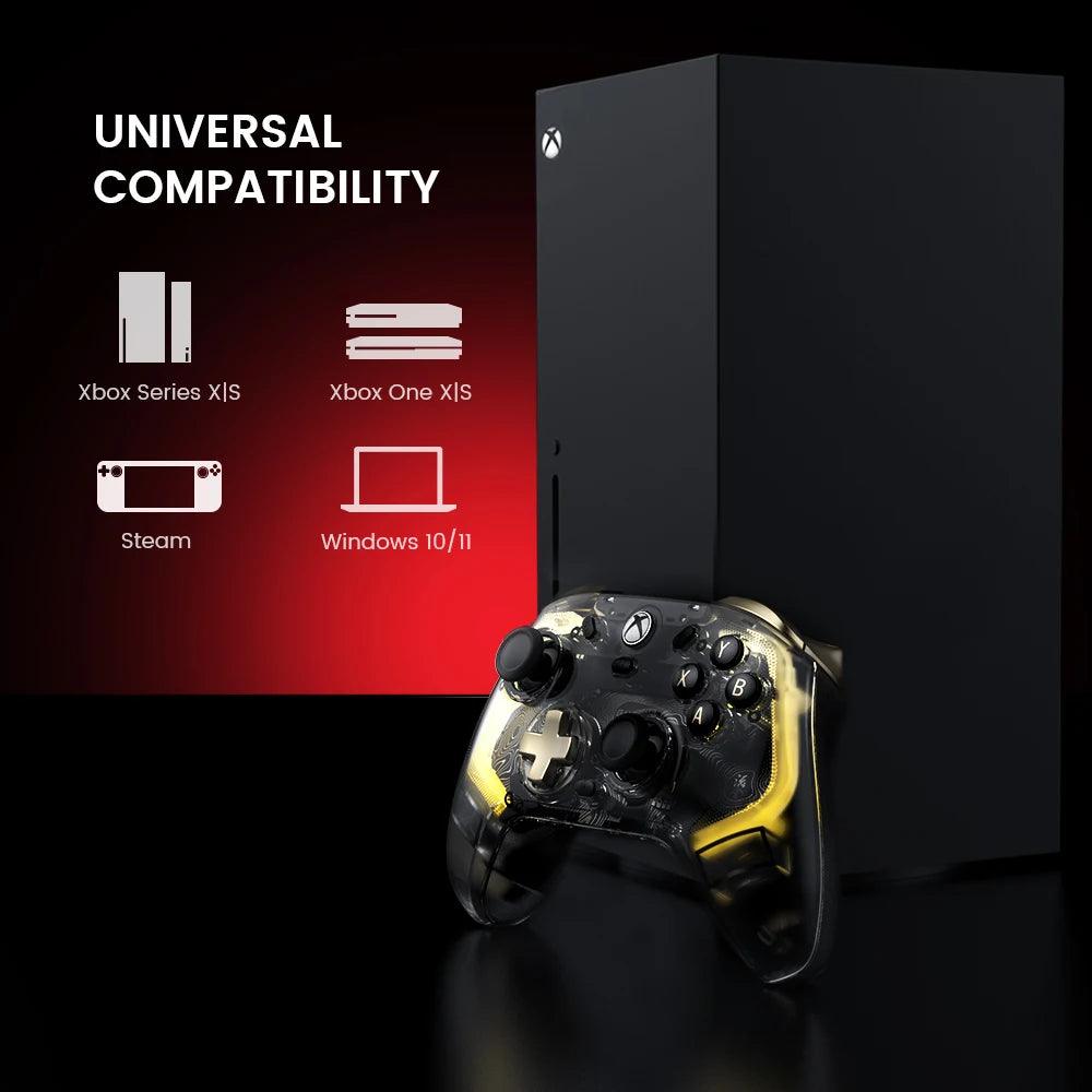 GameSir Kaleid Xbox Controller Wired Gamepad for Xbox Series X, Xbox Series S, Xbox One game console, with Hall Effect Joystick - MANDOTOS