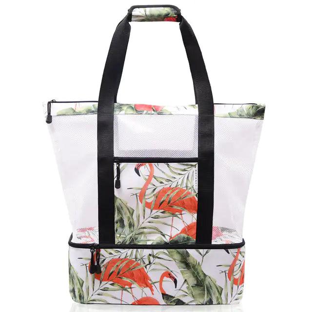 Summer Beach Cooler Tote - MANDOTOS