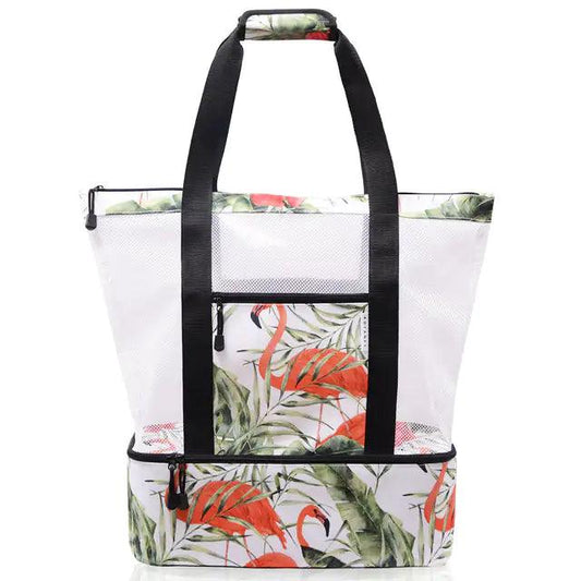Summer Beach Cooler Tote - MANDOTOS