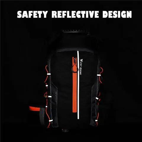 Water-Resistant CycleGear Backpack - MANDOTOS