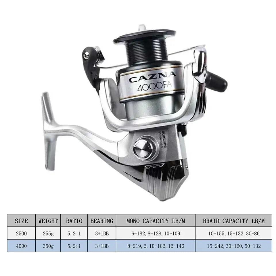 UltraSmooth Spinning Reel - MANDOTOS