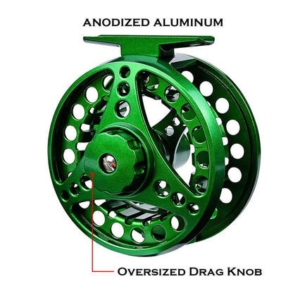 Precision Cast Fishing Reel - MANDOTOS