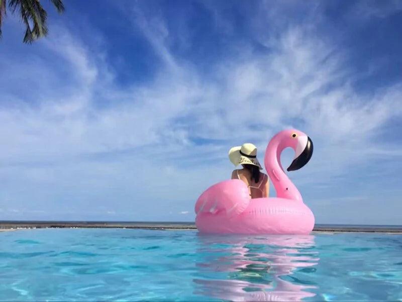 Majestic Flamingo & Unicorn Pool Floats - MANDOTOS