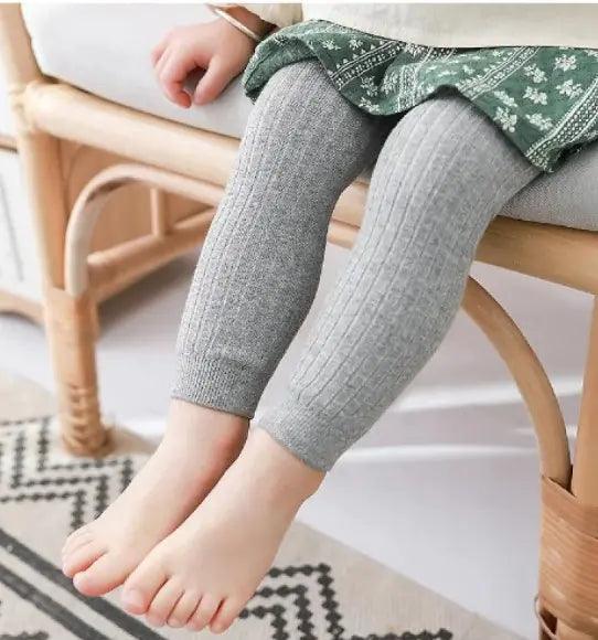 Kids Flexi - Crop Casual Pants - MANDOTOS