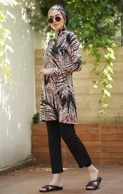 Modest Muslim Swimwear & Burkini Cover Ups - MANDOTOS