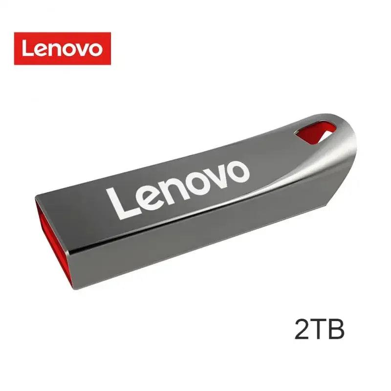 Lenovo 2TB Usb 3.0 Flash Drives High Speed Metal Pendrive 1TB 512GB 256GB Portable Usb Drive Waterproof Memoria Usb Flash Disk - MANDOTOS