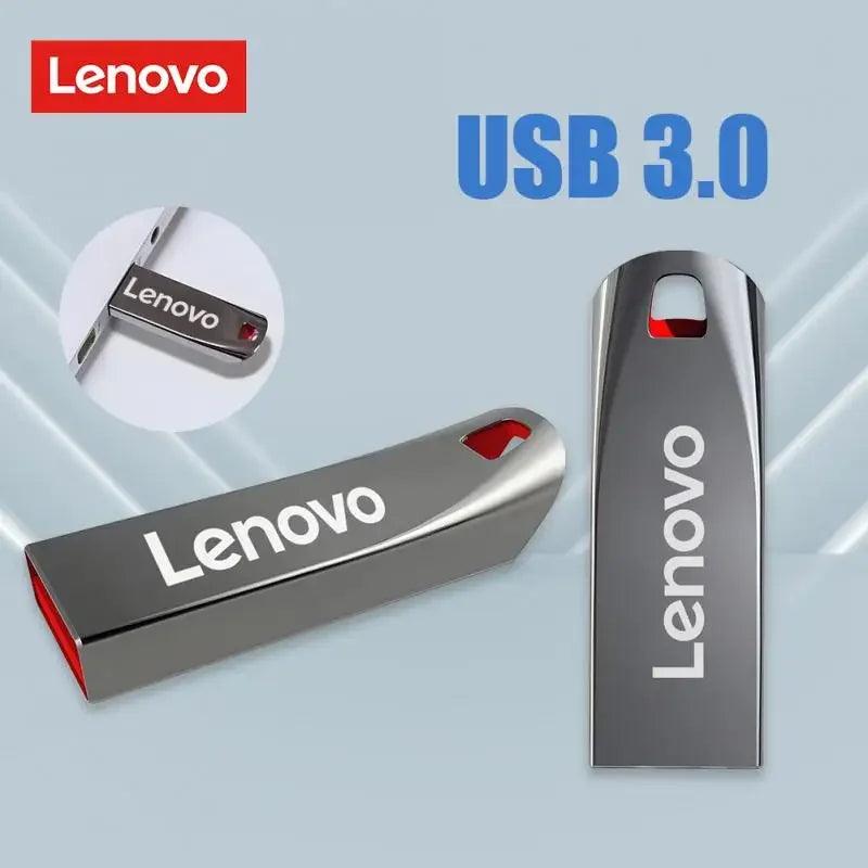 Lenovo 2TB Usb 3.0 Flash Drives High Speed Metal Pendrive 1TB 512GB 256GB Portable Usb Drive Waterproof Memoria Usb Flash Disk - MANDOTOS