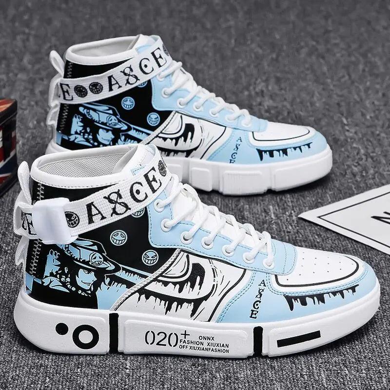 Luxe Leather Sneakers - MANDOTOS